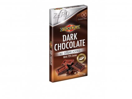 horka cokolada bez cukru a lepku s maltitolem