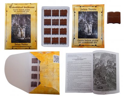 cokoladova knihovna fikar jules verne cesta kolem sveta