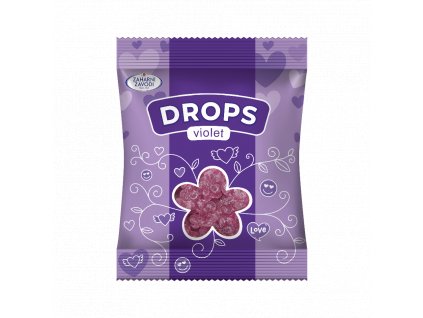 bonbony fialky drops violet