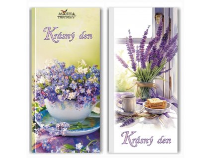 masha mlecna cokolada krasny den levandule