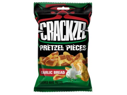 Crackzel Preclíkové krekry česnekové 65g