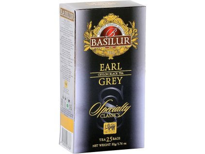 basilur cerny caj earl grey bergamot