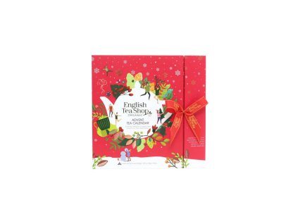 cajovy adventni kalendar cervena kniha english tea shop