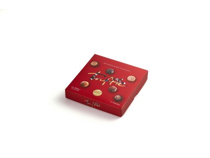 Elit Truffle bonboniéra 100g (červené)