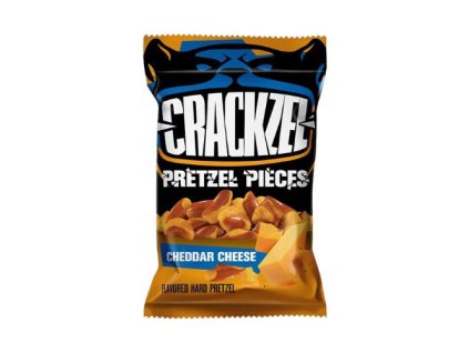 Crackzel Kousky preclíků s cheddarem 65g