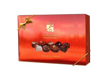 belgicke pralinky karamel orech elegantni baleni