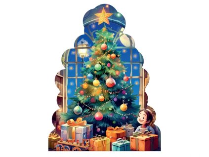 adventni kalendar stromecek fikar