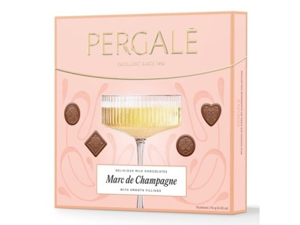 Pergale Směs Pralinek Marc de Champagne 114g