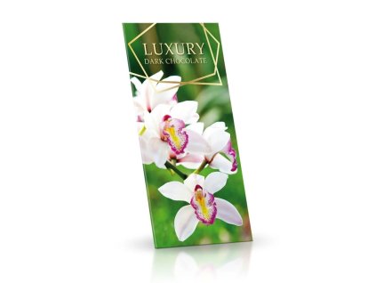 horka cokolada orchidej