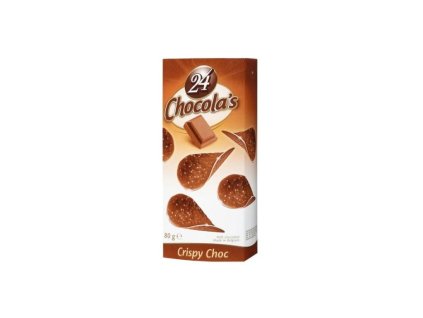 Hamlet Mléčné čokoládové chipsy 80g