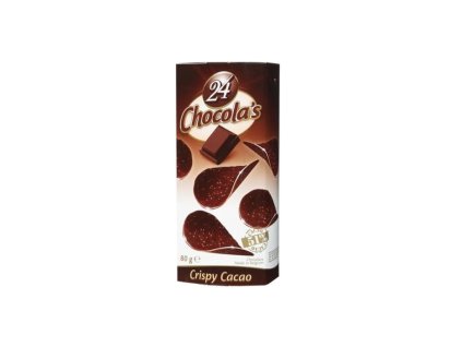 hamlet cokoladove chipsy horke
