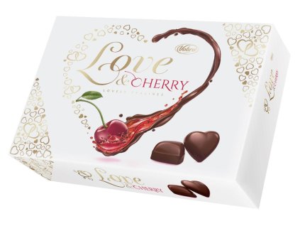 Vobro Bonboniéra Love Cherry 300g