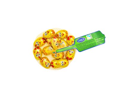 mlecna cokoladova zluta kuratka only