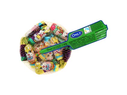 velinocni zajicek mlecna cokolada s mlecnou naplni