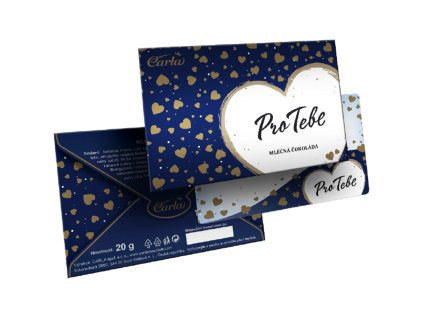 carla pro tebe cokoladova obalka