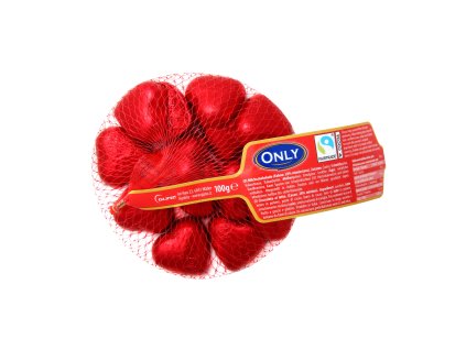 cervena srdicka mlecna cokolada