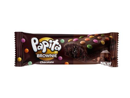 papita brownie cokolada