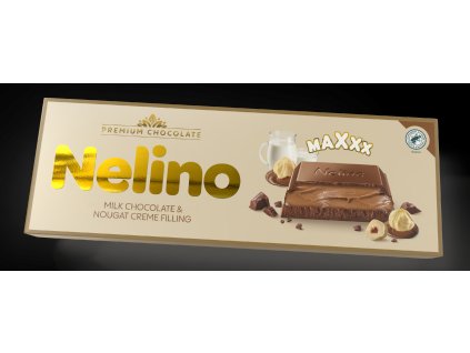 nelino mlecna cokolada nugatova napln