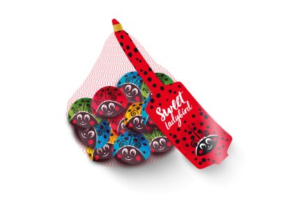 Barevné čokoládové berušky Sweet Ladybird 100g