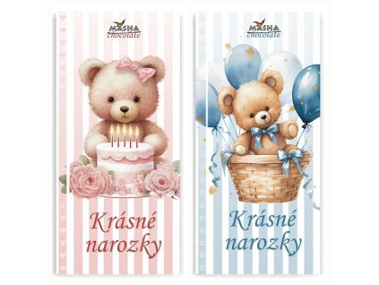 mlecna cokolada krasne narozky masha