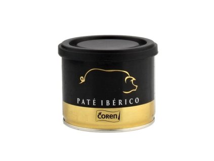 coren pate iberico spanelska pastika cerna prasata