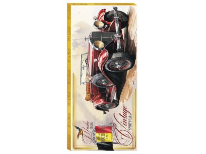Masha Čokoláda Vintage Cars 100g (3 druhy)