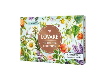 lovare kolekce caju bylinna herbal tea collection
