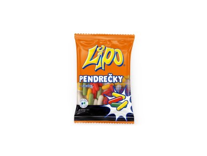 Lipo Pendrečky s lékořicí 60g