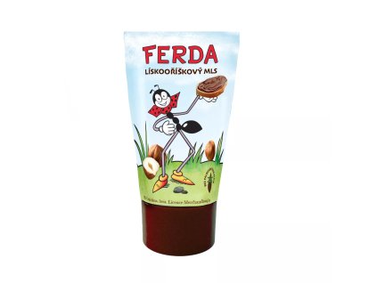 Chocoland Ferda, Beruška Lískooříškový mls 35g