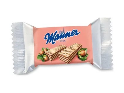 Manner Minis Neapolitánky Original 15g x 60ks