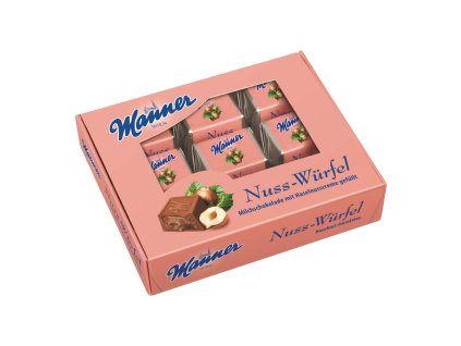 Manner NussWurfel 115g