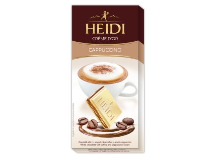 Heidi Čokoláda Cremé D'Or Cappuccino 90g