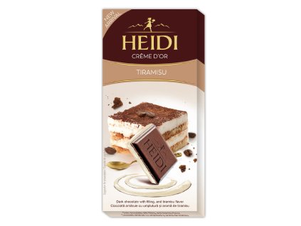 Heidi Čokoláda Créme D'Or Tiramisu 90g