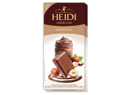 Heidi Créme D'Or Hazelnuts 90g