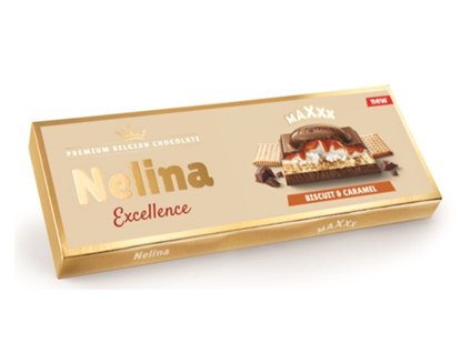 nelina excellence mlecna cokolada susenka caramel