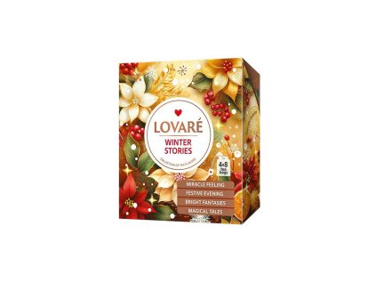 lovare zimni kolekce cajů winter stories