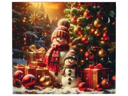 fikar maly adventni kalendar snehulaci u stromecku