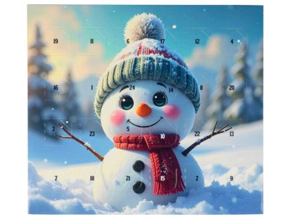 fikar adventni kalendar snehulak zmenseny