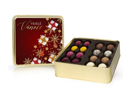 14390 plech polep vesele vanoce ukr kulicky truffles 400g m