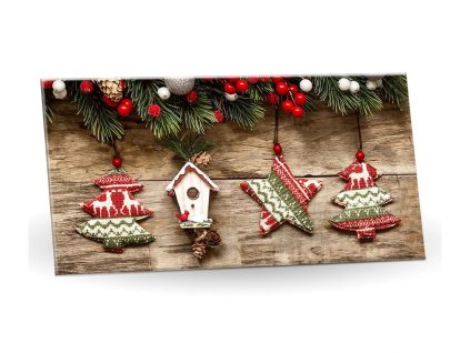 vanocni horka cokolada brusinky motiv ozdoby 982f2623