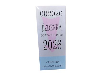 cokolada mlecna horka jizdenka novy rok 833900bf