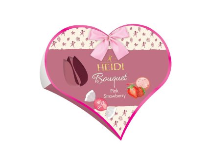 heidi bouquet bonboniera srdce jahodove fast c0b9da