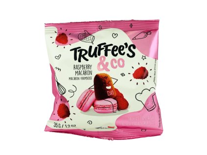 francouzske truffees snack malinove makronky fast e2d11a