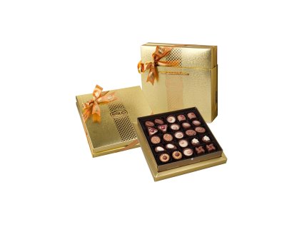 bolci bonboniera diamond gold zlata s taskou