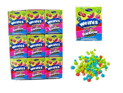 ovocne zvykaci bonbony weirds rainbow mixed fruits fast 6f3bd6