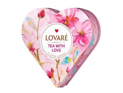 lovare darkove baleni caje srdce valentyn fast ac3096