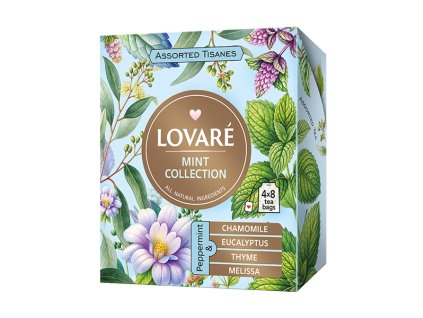 lovare caj mint collection bylinna kolekce caju fast 741252