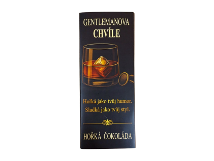 gentlemanova chvile horka cokolada fast bb5e42
