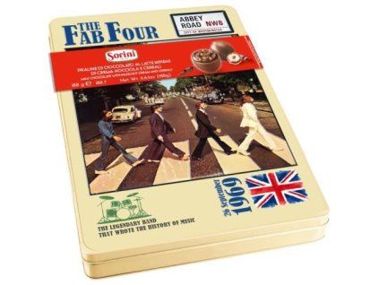 sorini fab four plechovka bonboniera fast 2f5b09
