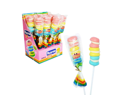 lizatko zele macaron gummy lollipop fast 83f531